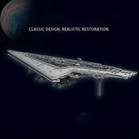 Thumbnail for Building Blocks Star Wars MOC Executor Class Dreadnought Bricks Toys - 3