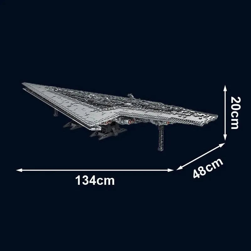 Executor Class Model Star Wars Building Blocks Executor Class Star Dreadnought Toys