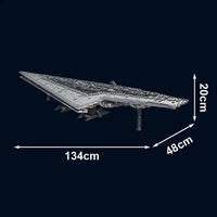 Thumbnail for Building Blocks Star Wars MOC Executor Class Star Dreadnought Bricks Toys Construction Set Toys - 4