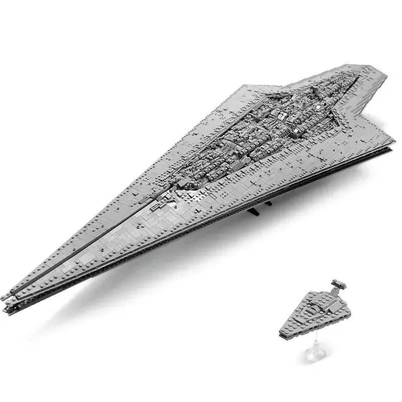 Building Blocks Star Wars MOC Executor Class Star Dreadnought Bricks Toys Construction Set Toys - 1