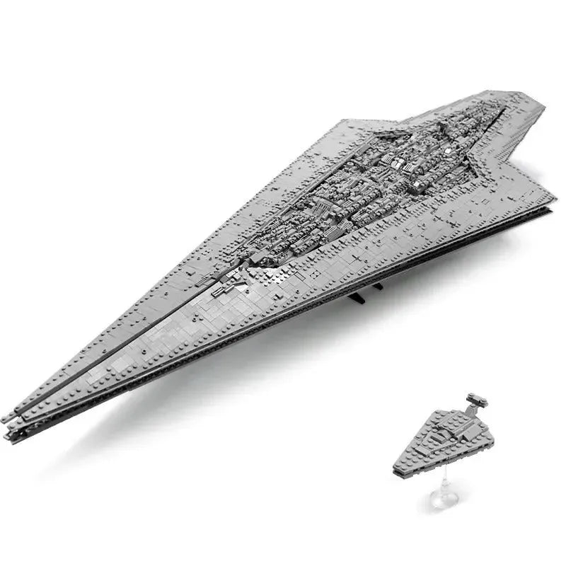 Building Blocks Star Wars MOC Executor Class Dreadnought Bricks Toys - 1