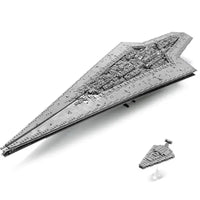Thumbnail for Building Blocks Star Wars MOC Executor Class Star Dreadnought Bricks Toys Construction Set Toys - 1