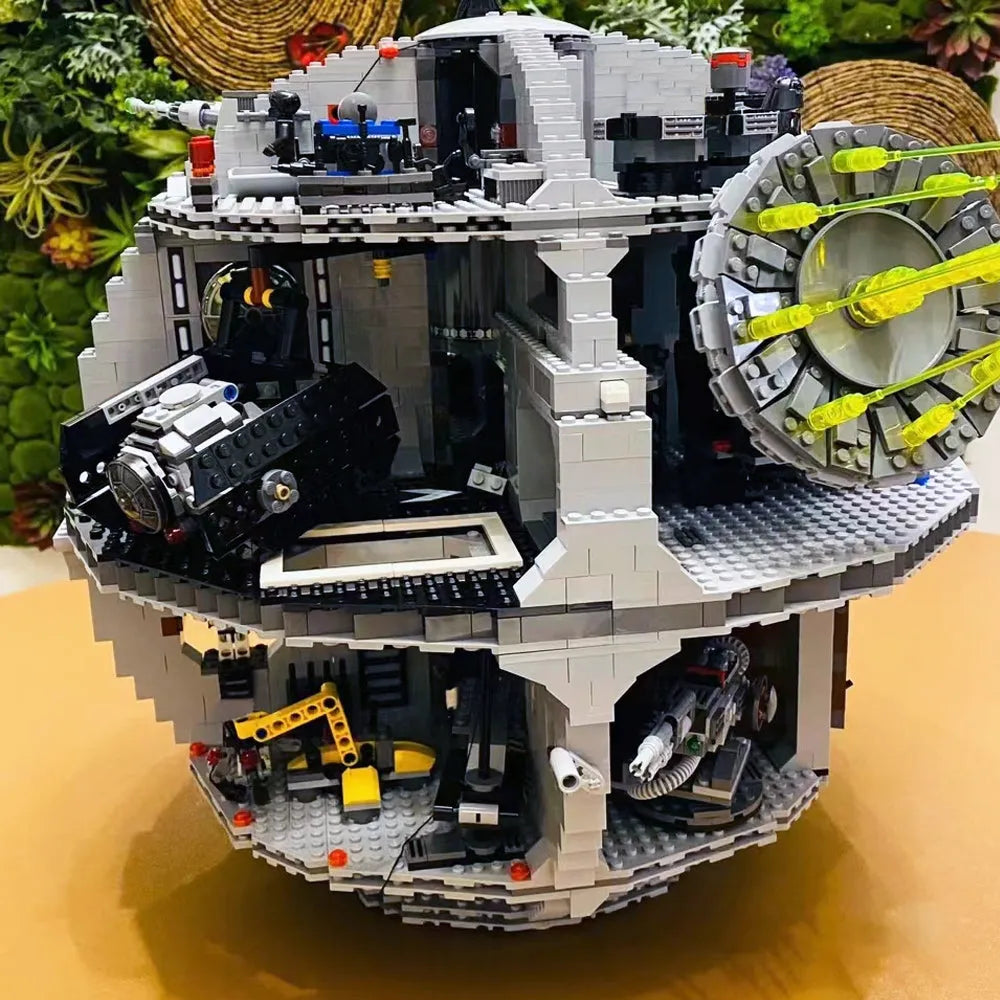 Building Blocks Star Wars MOC First Death Star Bricks Toys 05035 Construction Set Toys - 6