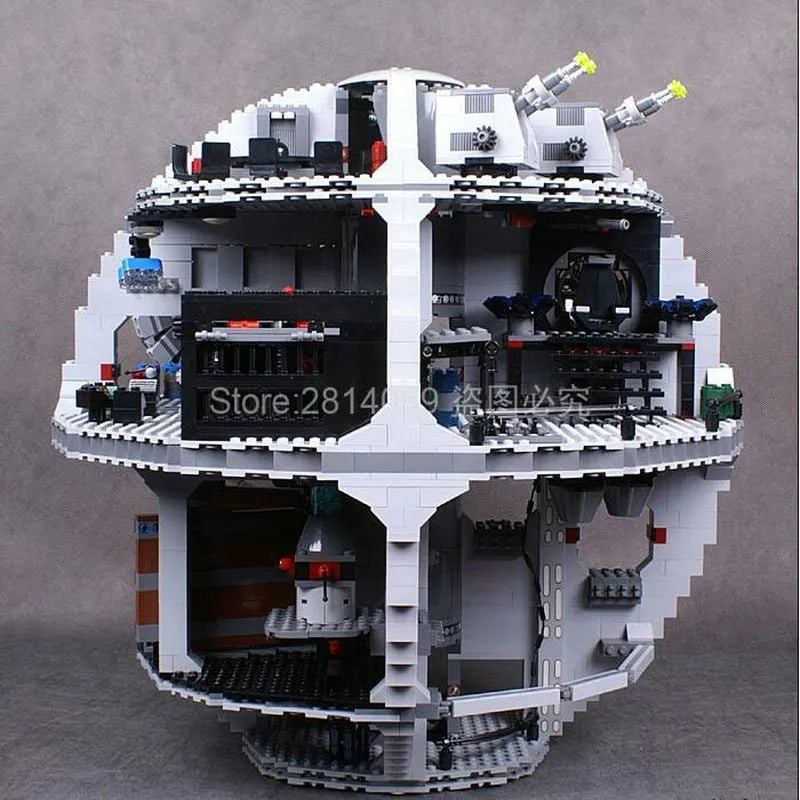 Building Blocks Star Wars MOC First Death Bricks Toys 05035 - 3