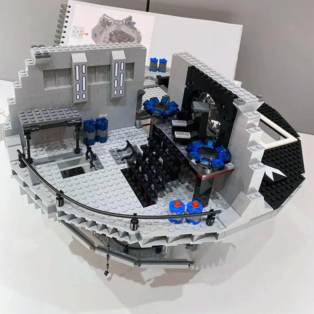 Building Blocks Star Wars MOC First Death Star Bricks Toys 05035 Construction Set Toys - 8