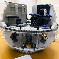Thumbnail for Building Blocks Star Wars MOC First Death Star Bricks Toys 05035 Construction Set Toys - 7