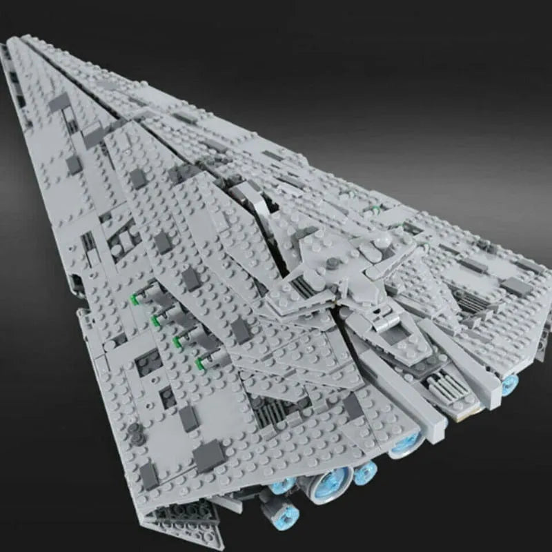 Building Blocks Star Wars MOC First Order Destroyer Bricks Toy 99801 - 4