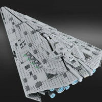 Thumbnail for Building Blocks Star Wars MOC First Order Destroyer Bricks Toy 99801 - 4