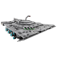 Thumbnail for Building Blocks Star Wars MOC First Order Destroyer Bricks Toy 99801 - 7