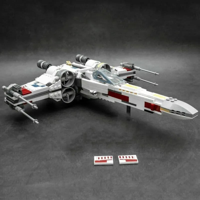 Building Blocks Star Wars MOC First X-Wing Starfighter Bricks Toys 05145 - 3