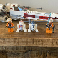 Thumbnail for Building Blocks Star Wars MOC First X-Wing Starfighter Bricks Toys 05145 - 7