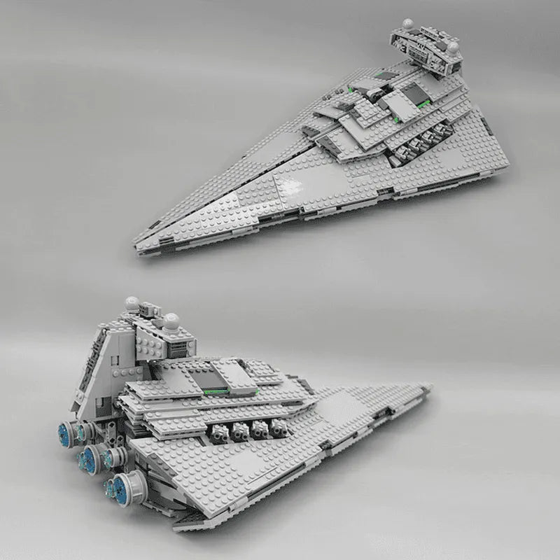 Building Blocks MOC Star Wars Imperial Destroyer Bricks Toys 05062 - 16