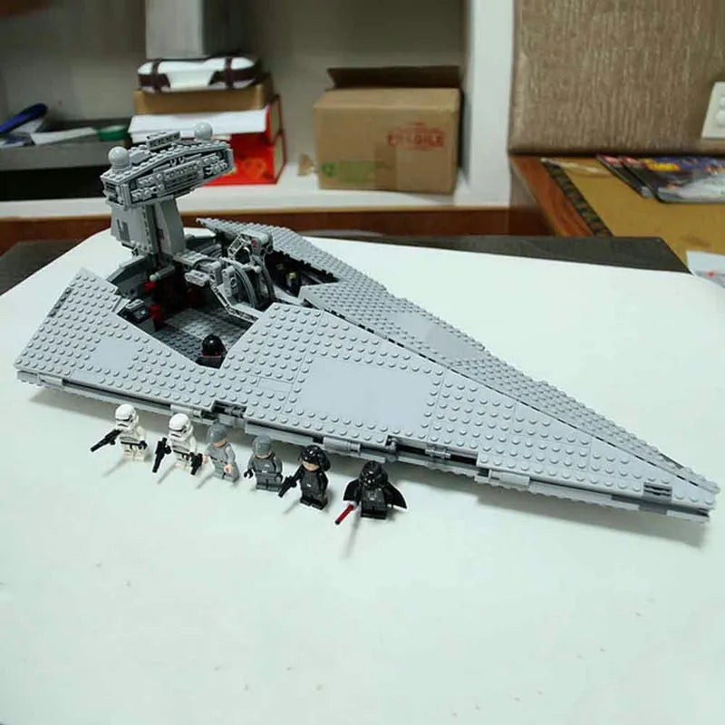 Building Blocks MOC Star Wars Imperial Destroyer Bricks Toys 05062 Construction Set Toys - 6