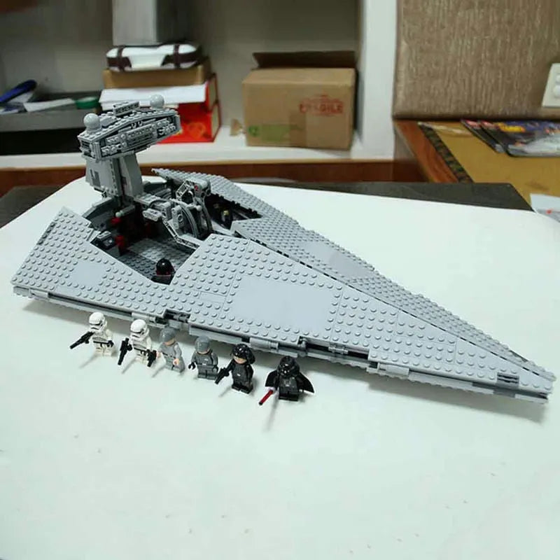 Building Blocks MOC Star Wars Imperial Destroyer Bricks Toys 05062 - 6
