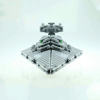 Thumbnail for Building Blocks MOC Star Wars Imperial Destroyer Bricks Toys 05062 Construction Set Toys - 4