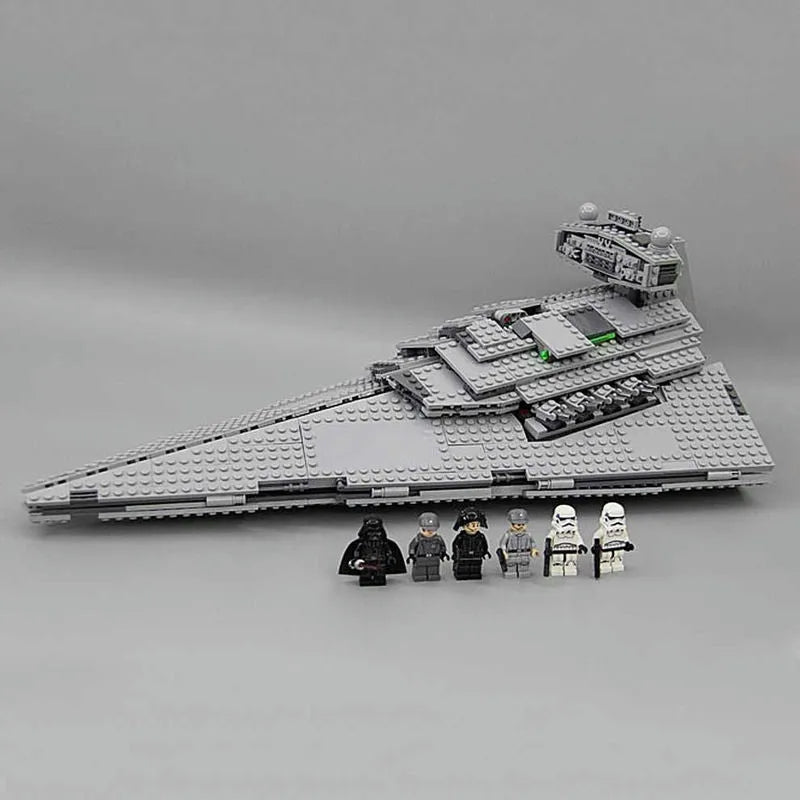 Building Blocks Star Wars MOC Imperial Destroyer Bricks Toys 05062 - 1
