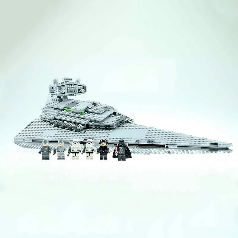Building Blocks MOC Star Wars Imperial Destroyer Bricks Toys 05062 Construction Set Toys - 5