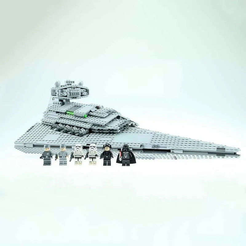 Building Blocks MOC Star Wars Imperial Destroyer Bricks Toys 05062 - 5