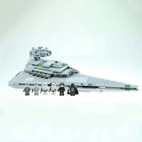Thumbnail for Building Blocks MOC Star Wars Imperial Destroyer Bricks Toys 05062 - 5