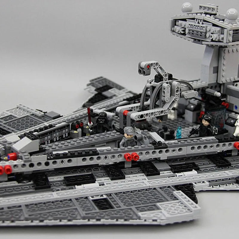 Building Blocks MOC Star Wars Imperial Destroyer Bricks Toys 05062 Construction Set Toys - 12
