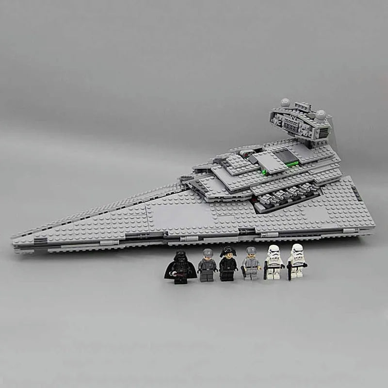 Building Blocks MOC Star Wars Imperial Destroyer Bricks Toys 05062 Construction Set Toys - 1
