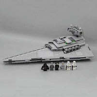 Thumbnail for Building Blocks MOC Star Wars Imperial Destroyer Bricks Toys 05062 - 1