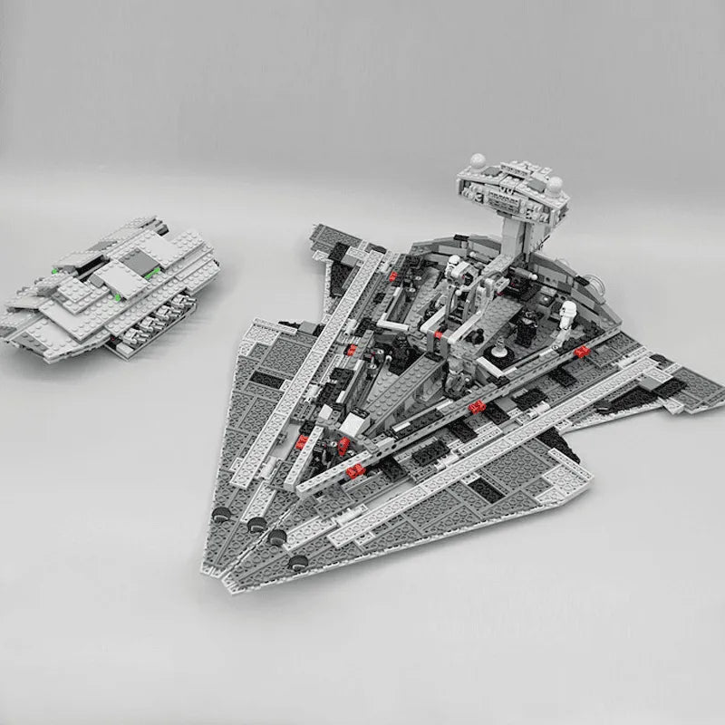 Building Blocks MOC Star Wars Imperial Destroyer Bricks Toys 05062 Construction Set Toys - 14