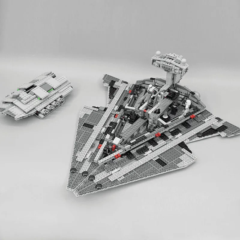 Building Blocks MOC Star Wars Imperial Destroyer Bricks Toys 05062 - 14