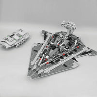 Thumbnail for Building Blocks MOC Star Wars Imperial Destroyer Bricks Toys 05062 - 14