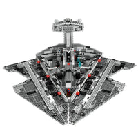 Thumbnail for Building Blocks Star Wars MOC Imperial Star Destroyer Bricks Toys 05062 - 3