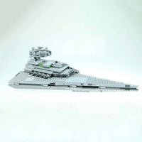 Thumbnail for Building Blocks MOC Star Wars Imperial Destroyer Bricks Toys 05062 Construction Set Toys - 9