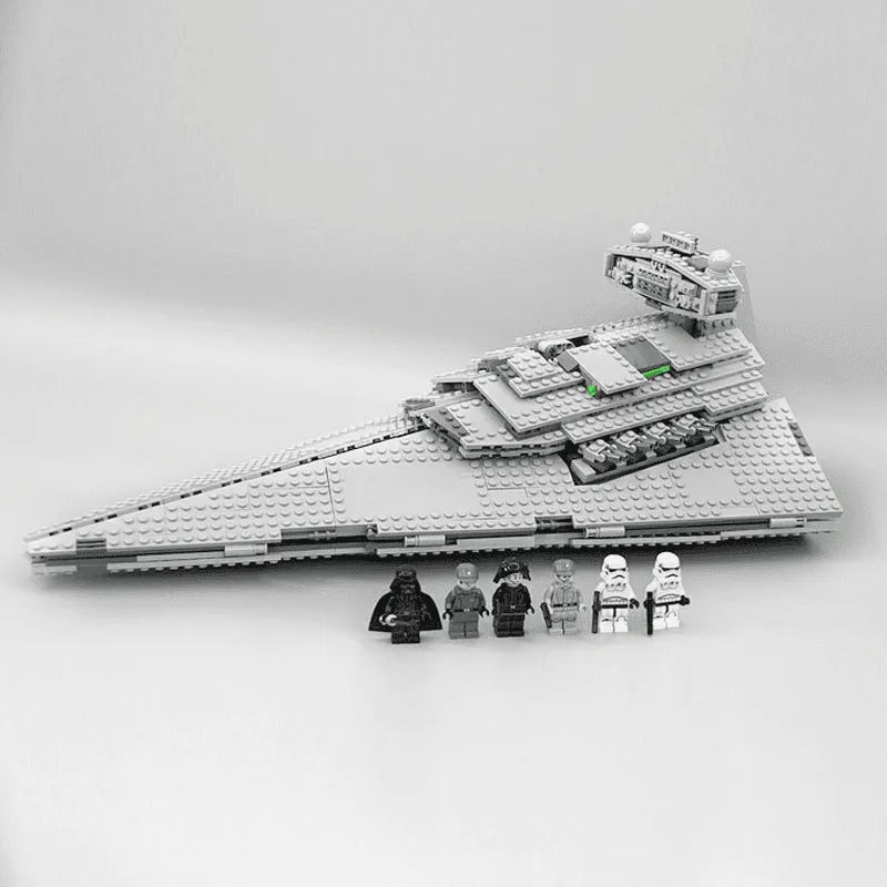 Building Blocks MOC Star Wars Imperial Destroyer Bricks Toys 05062 - 15
