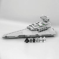Thumbnail for Building Blocks MOC Star Wars Imperial Destroyer Bricks Toys 05062 - 15