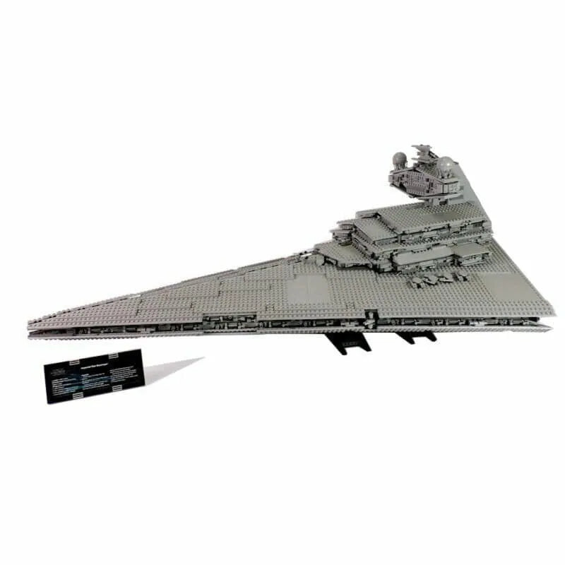 Building Blocks Star Wars MOC Imperial Destroyer UCS Space Ship Bricks Toys - 3