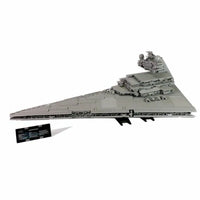 Thumbnail for Building Blocks Star Wars MOC Imperial Destroyer UCS Space Ship Bricks Toys - 3