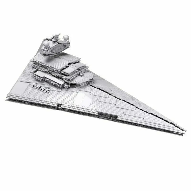 Building Blocks Star Wars MOC Imperial Destroyer UCS Space Ship Bricks Toys - 1