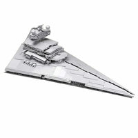 Thumbnail for Building Blocks Star Wars MOC Imperial Destroyer UCS Space Ship Bricks Toys Construction Set Toys - 1