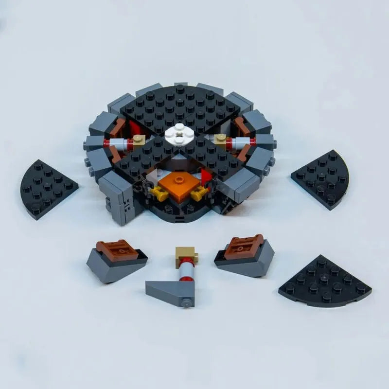 Building Blocks Star Wars Imperial Probe Droid Figures 99918 Bricks Toy - 2