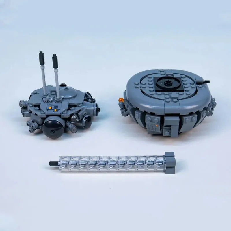 Building Blocks Star Wars Imperial Probe Droid Figures 99918 Bricks Toy - 4