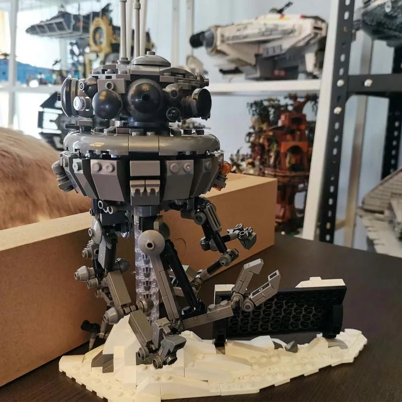 Building Blocks Star Wars Imperial Probe Droid Figures 99918 Bricks Toy - 7