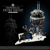 Thumbnail for Building Blocks Star Wars Imperial Probe Droid Figures 99918 Bricks Toy - 6