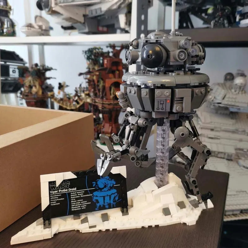 Building Blocks Star Wars Imperial Probe Droid Figures 99918 Bricks Toy - 11