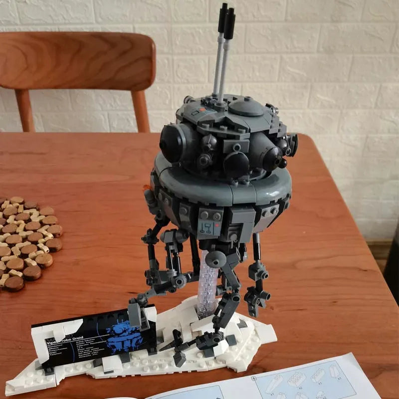 Building Blocks Star Wars Imperial Probe Droid Figures 99918 Bricks Toy - 10