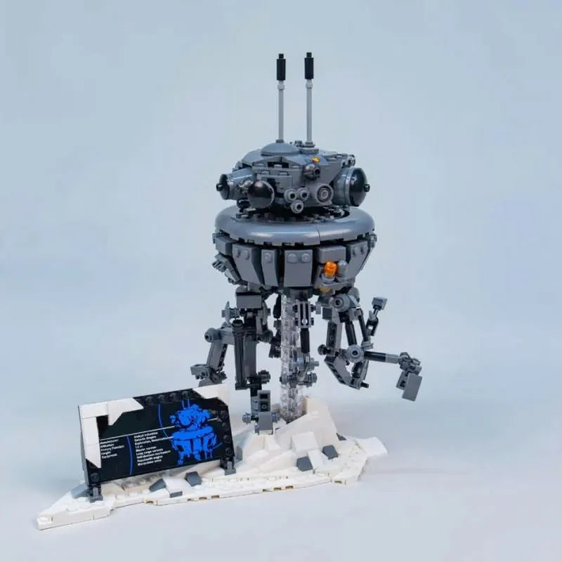 Building Blocks Star Wars Imperial Probe Droid Figures 99918 Bricks Toy - 1
