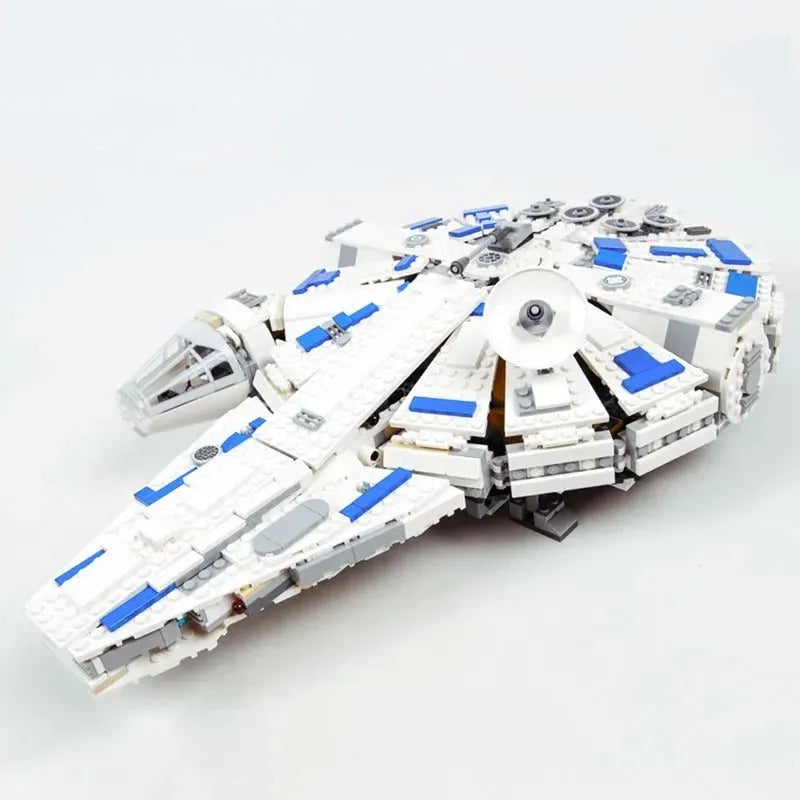 Building Blocks MOC Star Wars Kessel Run Millennium Falcon Bricks Toy Construction Set Toys - 3