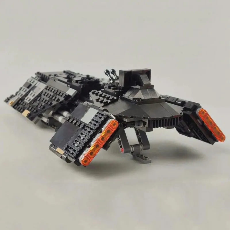 Building Blocks Star Wars MOC Knights Of Ren Transport Ship Bricks Toys - 5
