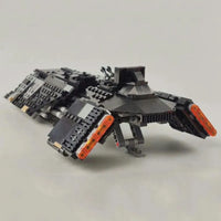 Thumbnail for Building Blocks Star Wars MOC Knights Of Ren Transport Ship Bricks Toys - 5