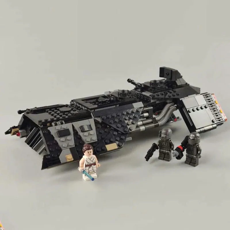 Building Blocks Star Wars MOC Knights Of Ren Transport Ship Bricks Toys - 7