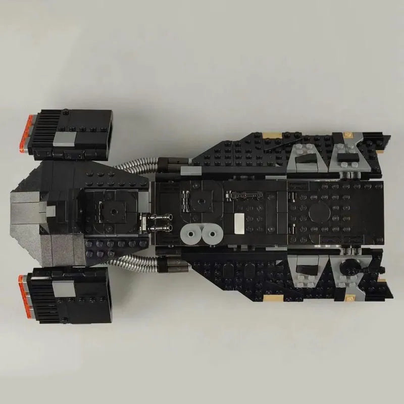 Building Blocks Star Wars MOC Knights Of Ren Transport Ship Bricks Toys - 3