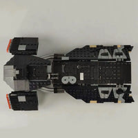 Thumbnail for Building Blocks Star Wars MOC Knights Of Ren Transport Ship Bricks Toys - 3